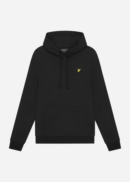 Lyle & Scott Hoodies  Interlock hoodie - jet black 