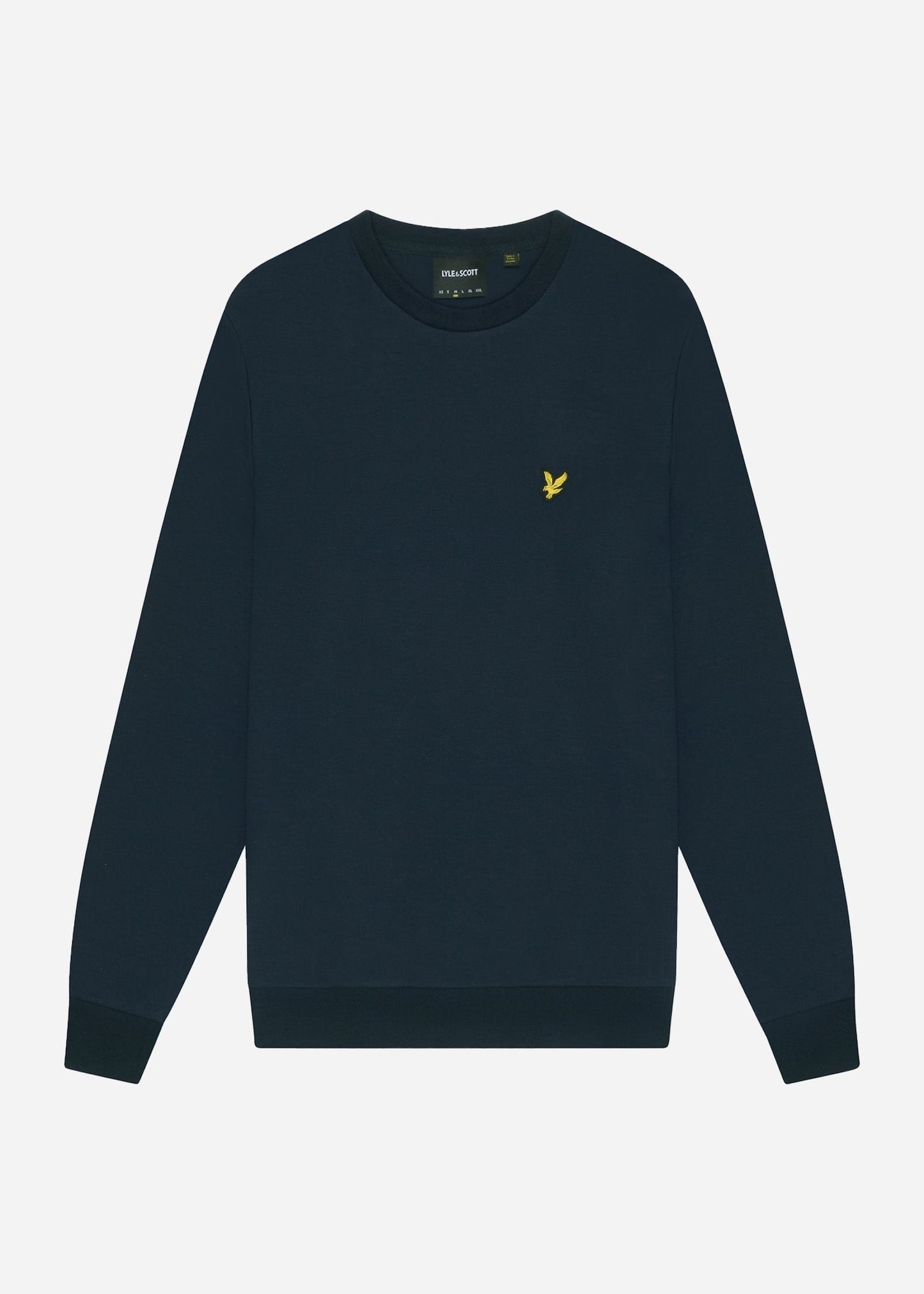 Lyle & Scott Truien  Interlock crew neck sweatshirt - dark navy 