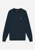 Lyle & Scott Truien  Interlock crew neck sweatshirt - dark navy 