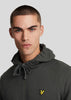 Lyle & Scott Hoodies  Zip through hoodie - gunmetal 