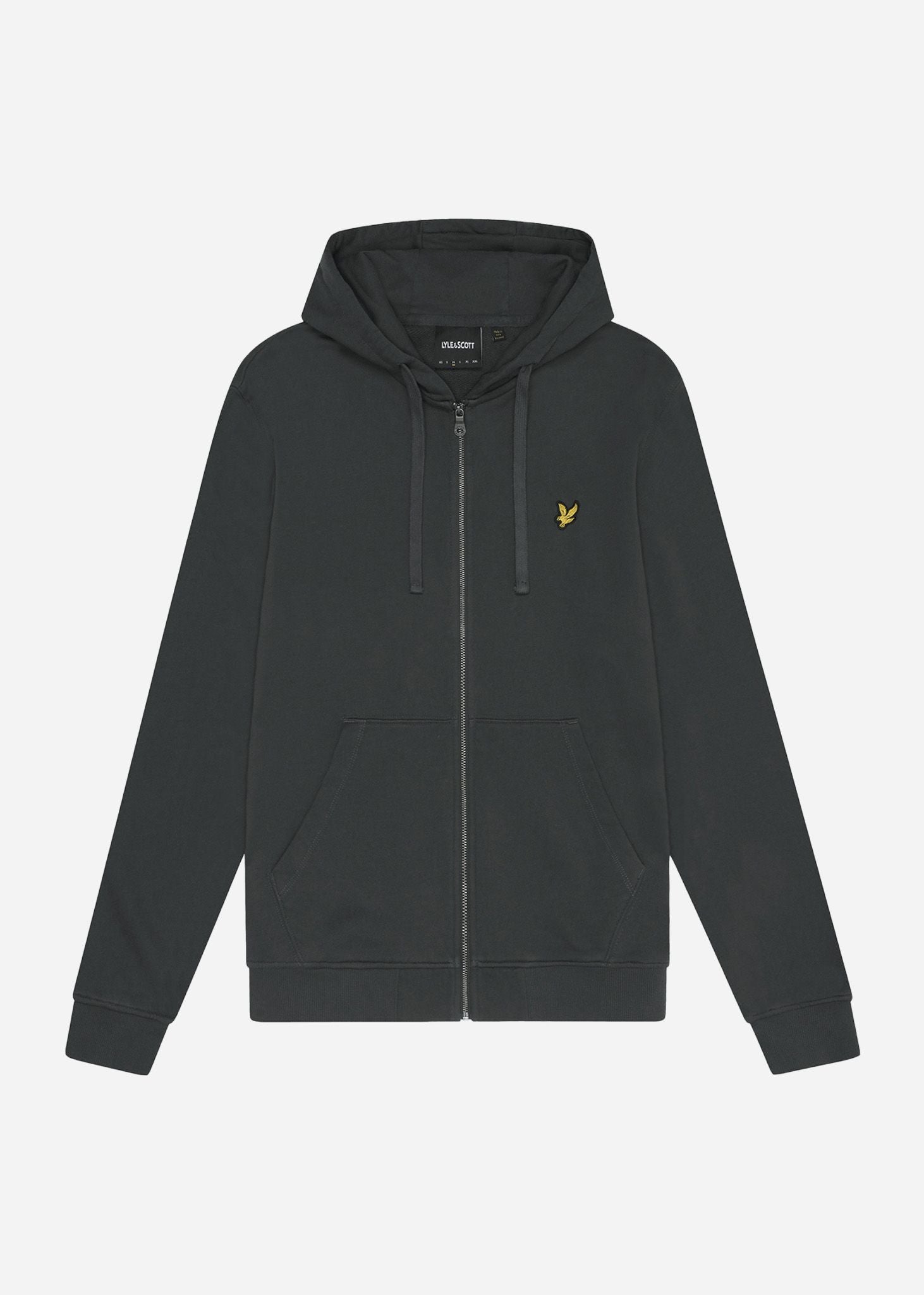 Lyle & Scott Hoodies  Zip through hoodie - gunmetal 