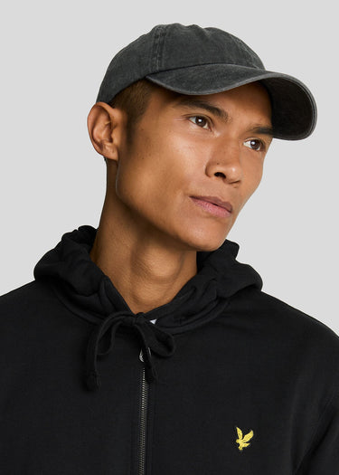 Lyle & Scott Hoodies  Zip through hoodie - jet black 