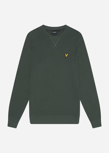 Lyle & Scott Truien  Crew neck sweatshirt - deep green 