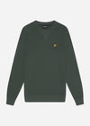 Lyle & Scott Truien  Crew neck sweatshirt - deep green 