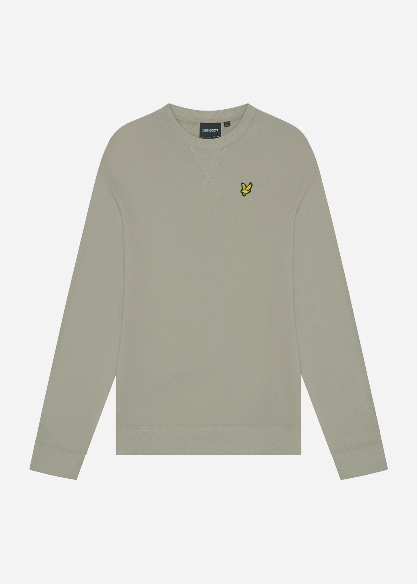 Lyle & Scott Truien  Crew neck sweatshirt - sage uniform 