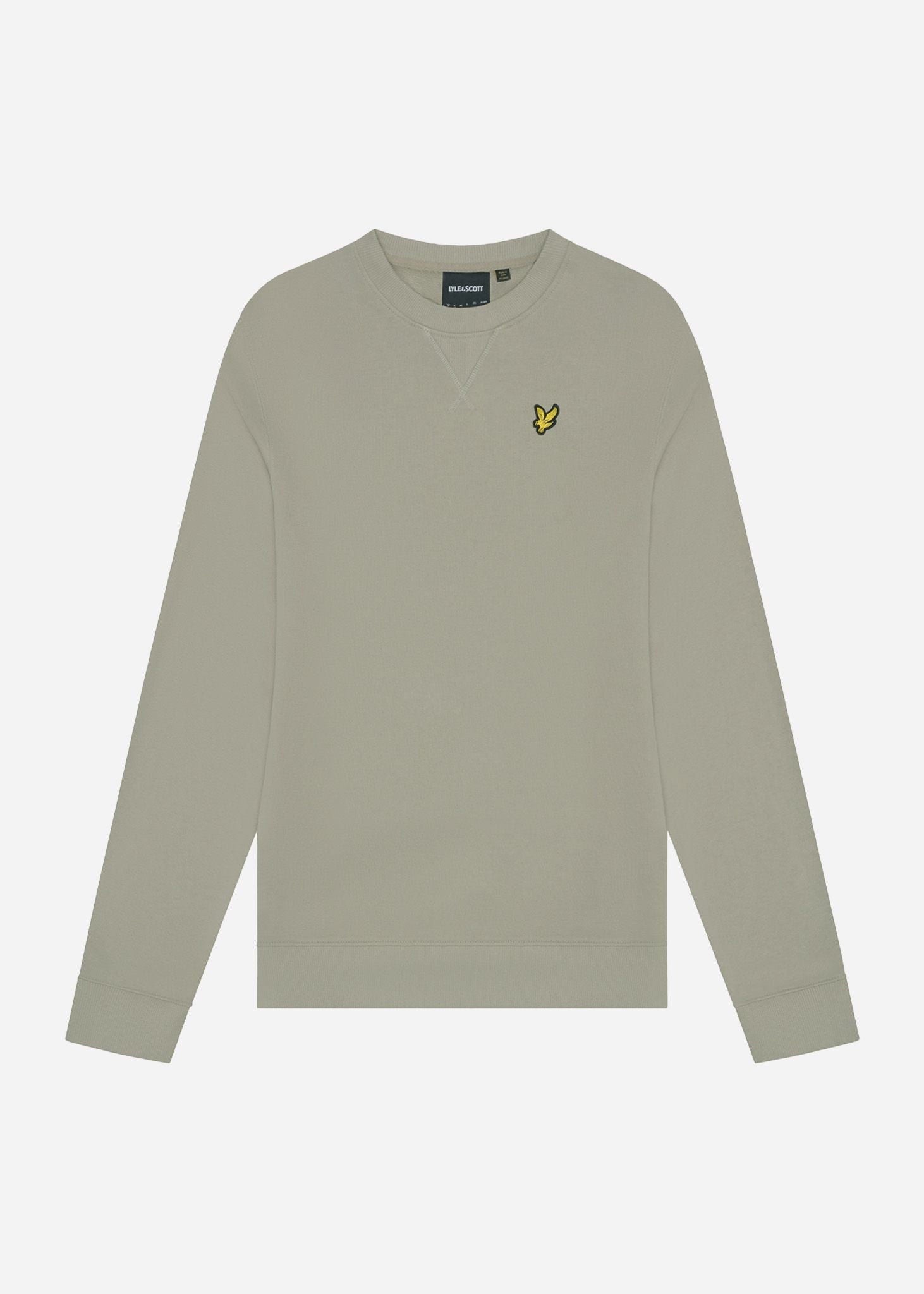 Lyle & Scott Truien  Crew neck sweatshirt - sage uniform 