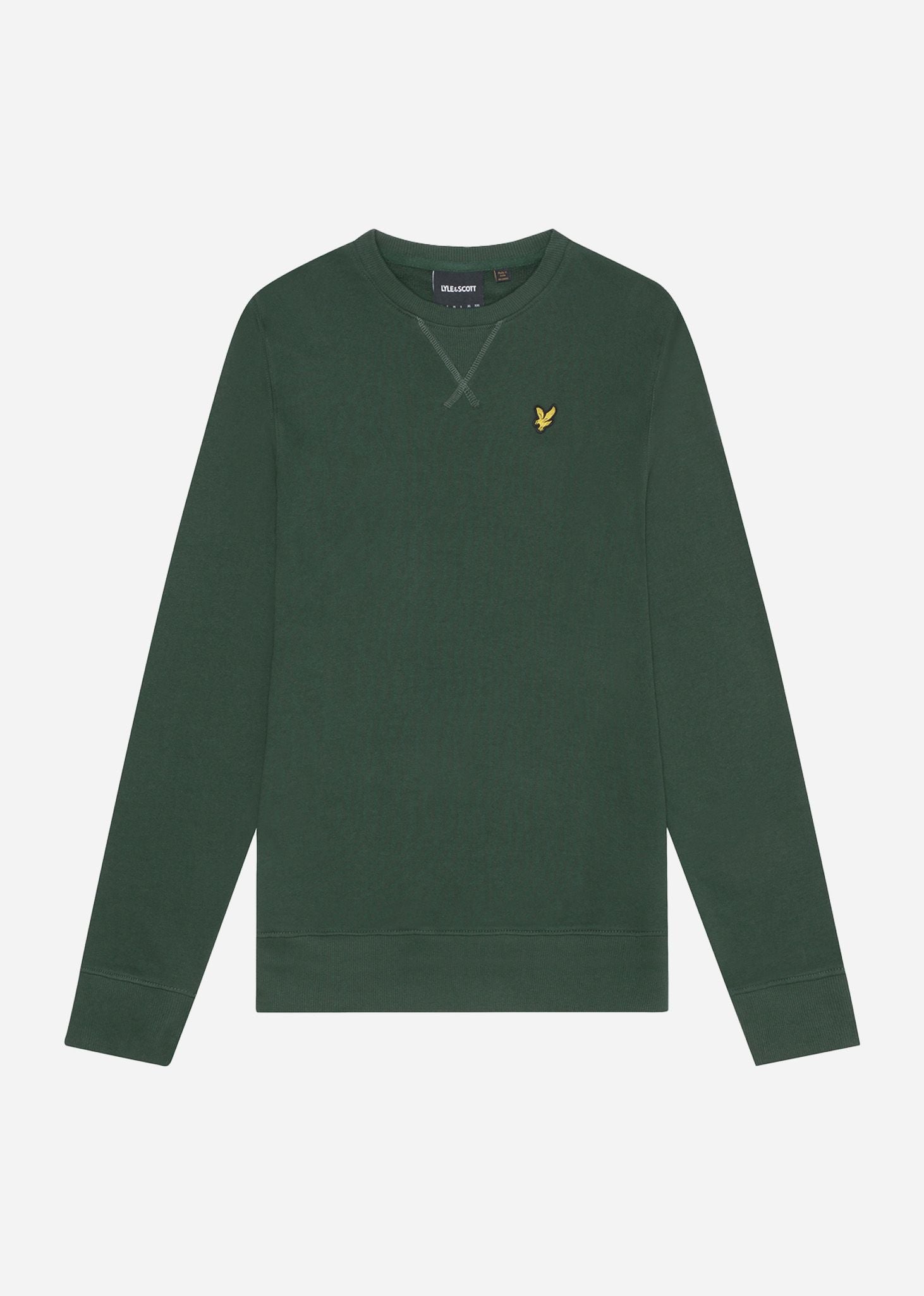 Lyle & Scott Truien  Crew neck sweatshirt - argyle teal 