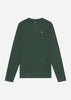 Lyle & Scott Truien  Crew neck sweatshirt - argyle teal 