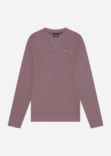 Lyle & Scott Truien  Crew neck sweatshirt - highland mauve 