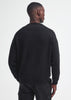 Barbour International Truien  Essential crew neck sweat - black pewter 