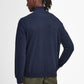 Barbour Truien  Beckhill half zip sweatshirt - navy 