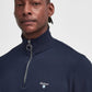 Barbour Truien  Beckhill half zip sweatshirt - navy 