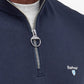 Barbour Truien  Beckhill half zip sweatshirt - navy 