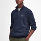 Barbour Truien  Beckhill half zip sweatshirt - navy 