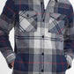 Barbour Overshirts  Cannich tailored tartan overshirt -blue granite tartan 