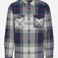 Barbour Overshirts  Cannich tailored tartan overshirt -blue granite tartan 