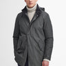 Barbour Jassen  Chelsea waterproof mac - charcoal blue granite tartan 