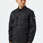 Weekend Offender Overshirts  Formella - black 