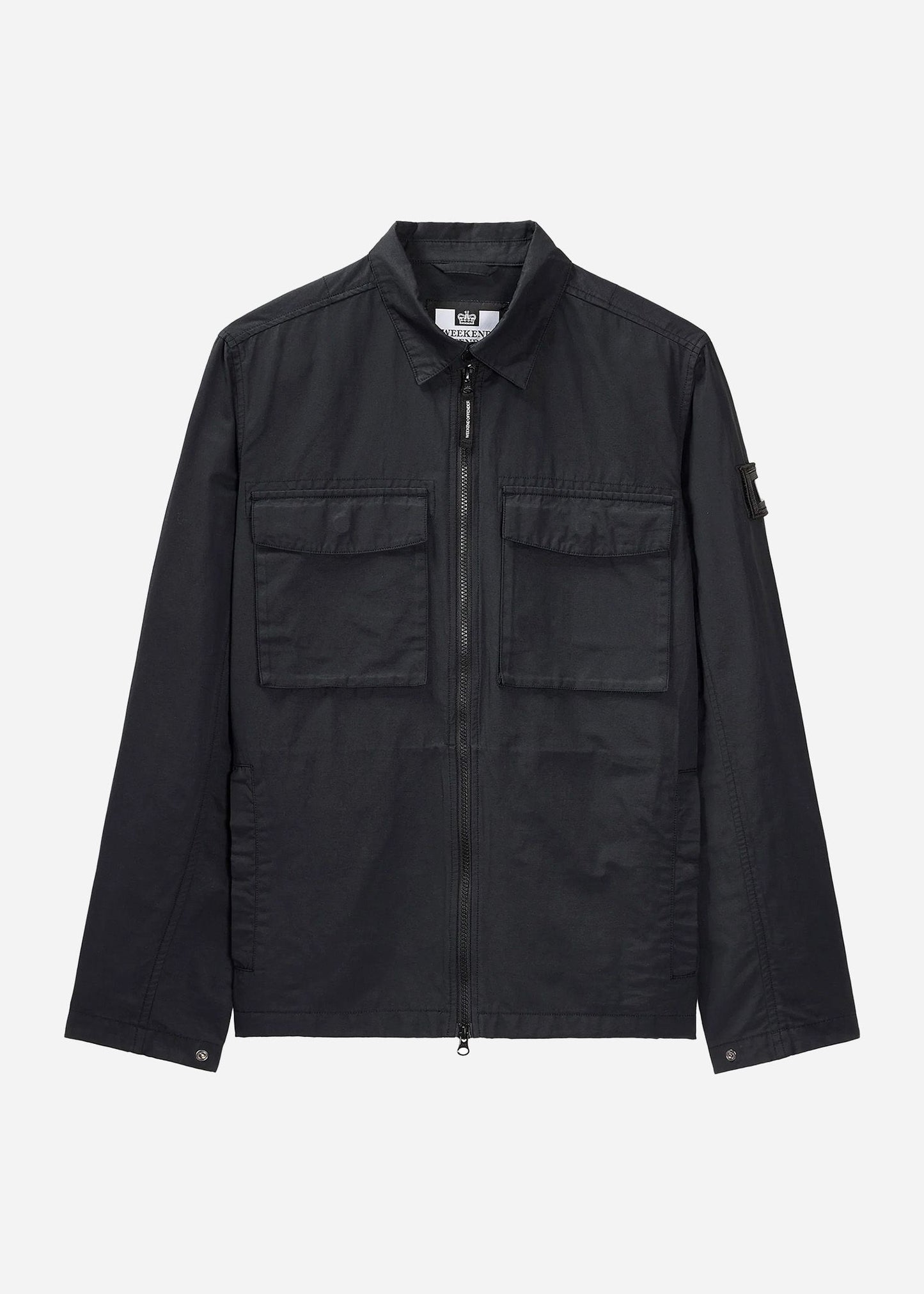 Weekend Offender Overshirts  Formella - black 