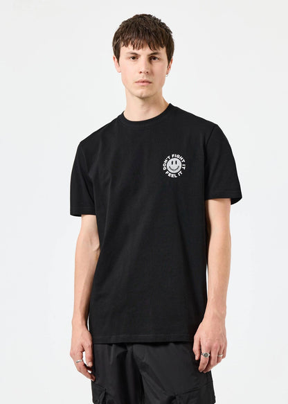 Weekend Offender T-shirts  Feel It - black 