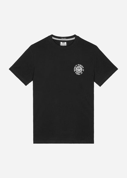 Weekend Offender T-shirts  Feel It - black 