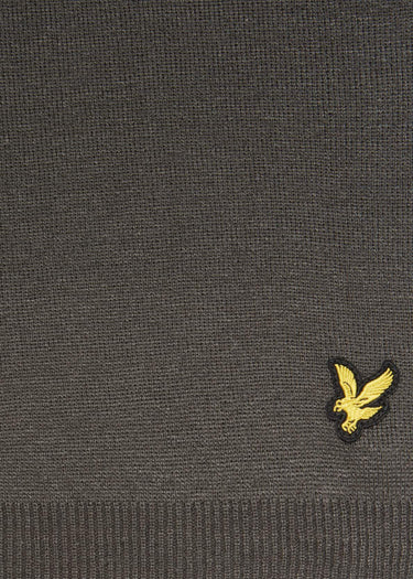Lyle & Scott Sjaals  Scarf - mid grey marl 