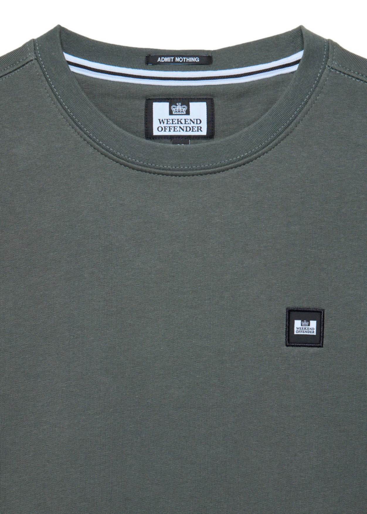 Weekend Offender Truien  Ferrer - zinc 