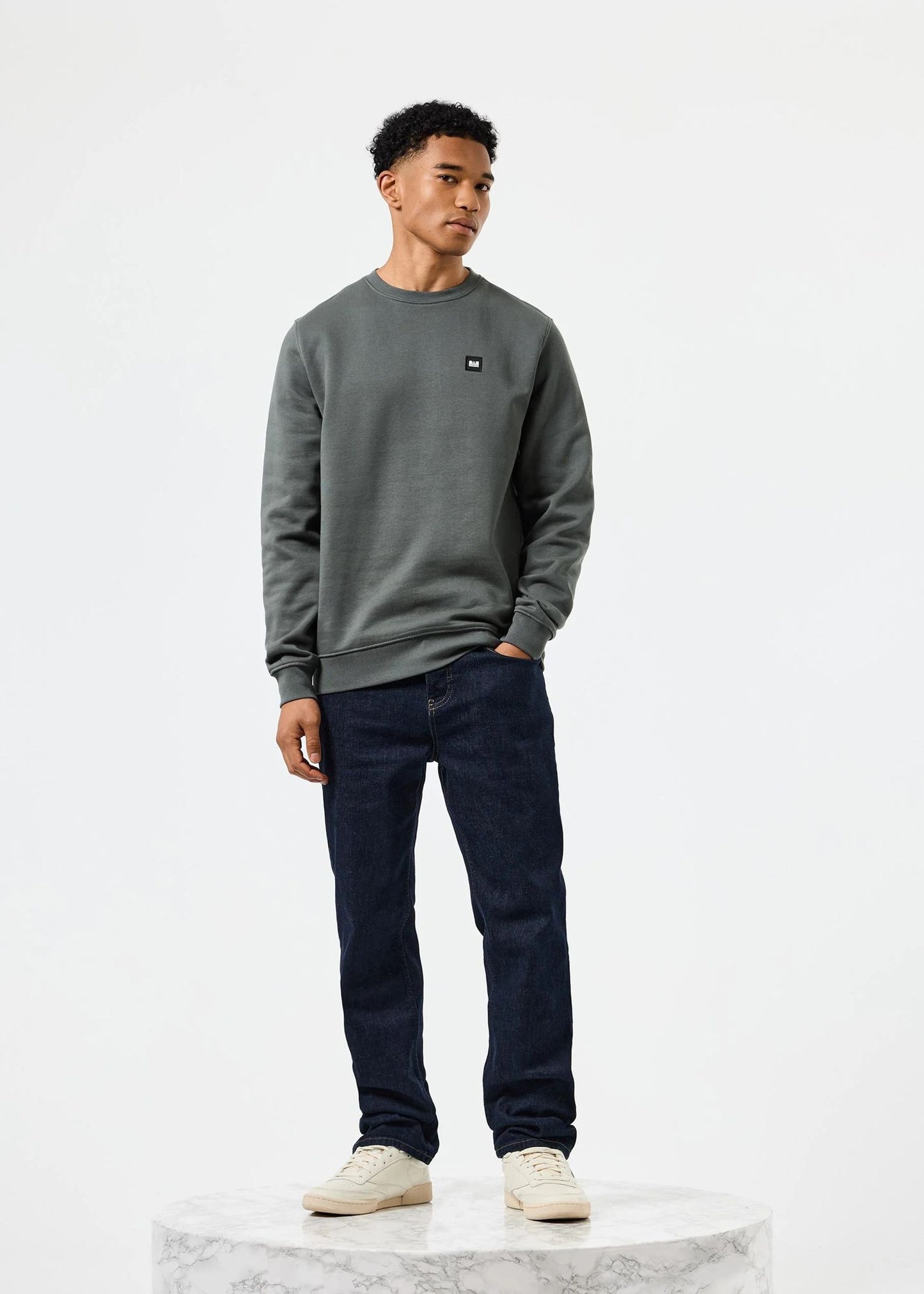 Weekend Offender Truien  Ferrer - zinc 