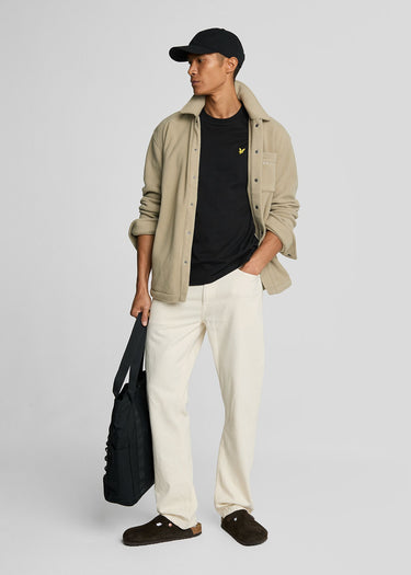 Lyle & Scott T-shirts  Plain t-shirt - jet black 