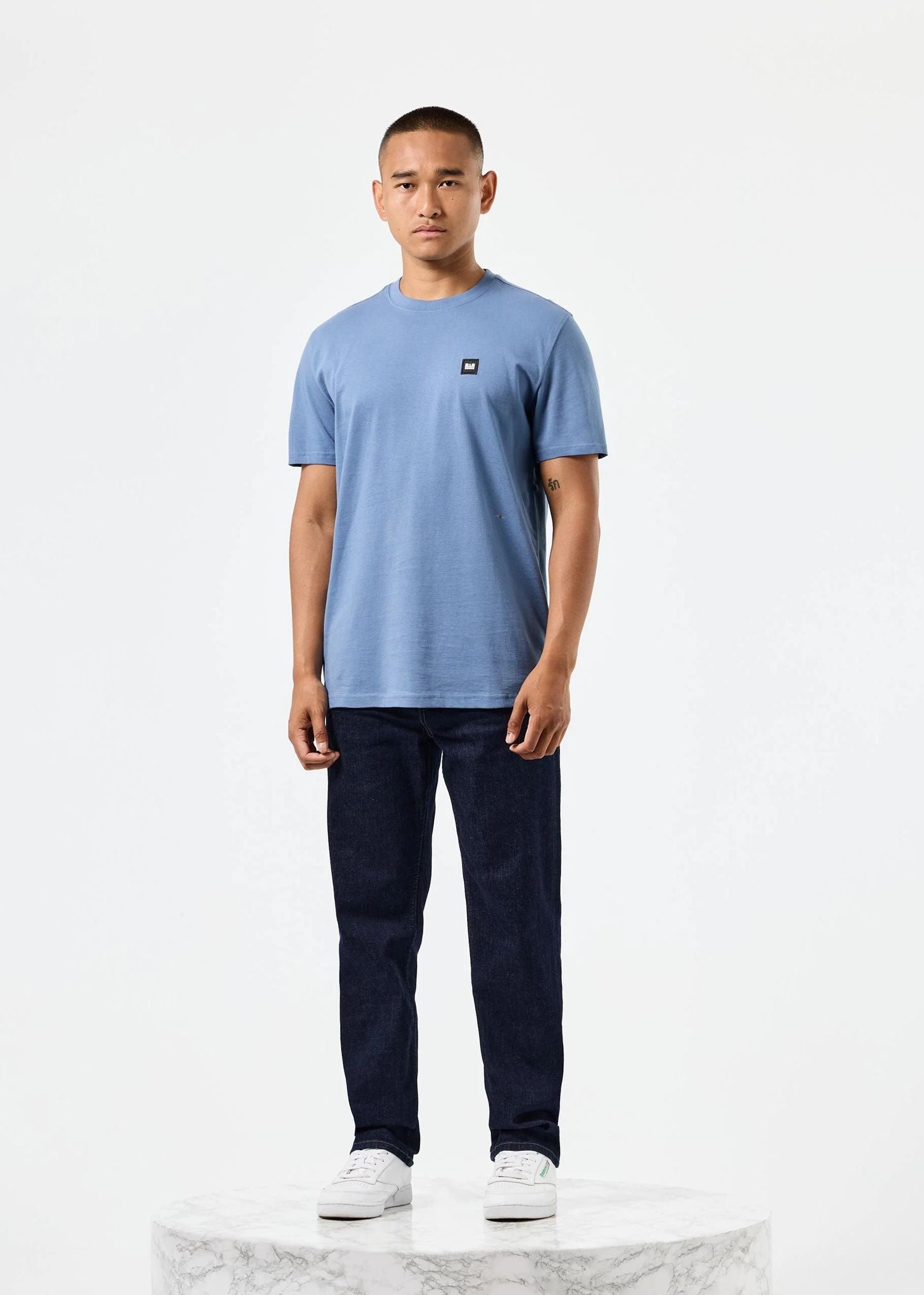 Weekend Offender T-shirts  Cannon beach - baltic blue 