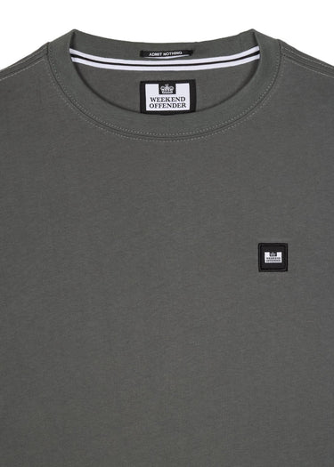 Weekend Offender T-shirts  Cannon beach - zinc 