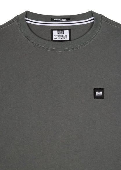 Weekend Offender T-shirts  Cannon beach - zinc 