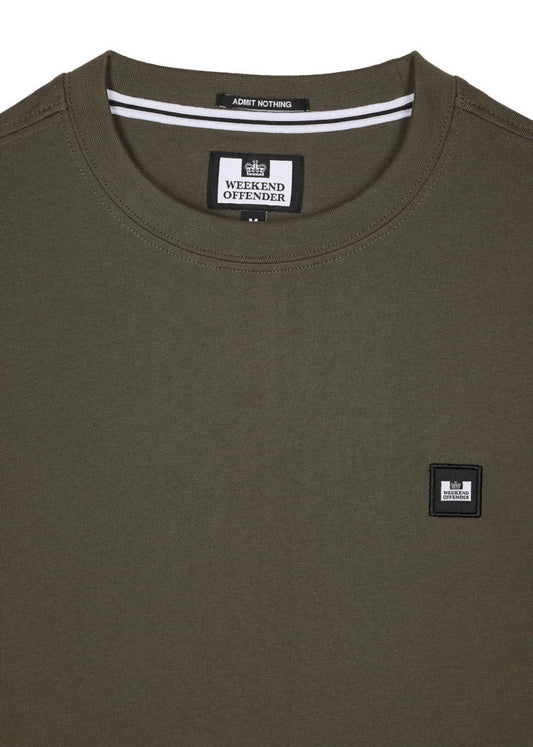 Weekend Offender T-shirts  Cannon beach - castle green 