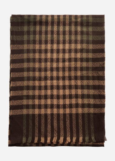 Barbour Sjaals  Ashton scarf - army green port 