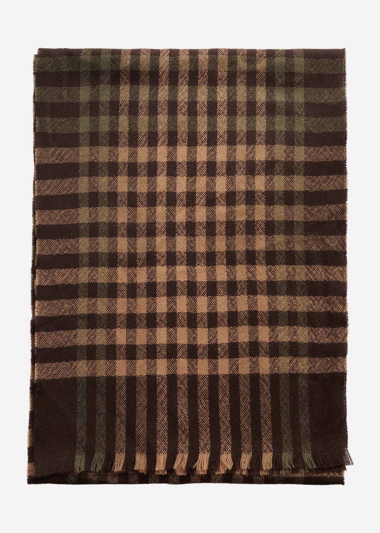 Barbour Sjaals  Ashton scarf - army green port 