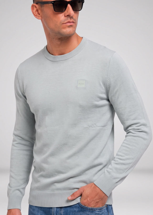 Hugo Boss Pullover Kanovano s - silver