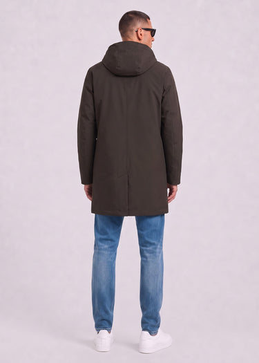 K-Way Jacken Jarno twill marmotta - black olive blue airforce