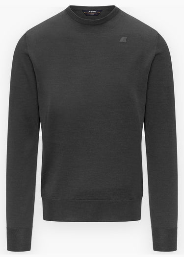 K-Way Truien Sebastien merino - grey md mel
