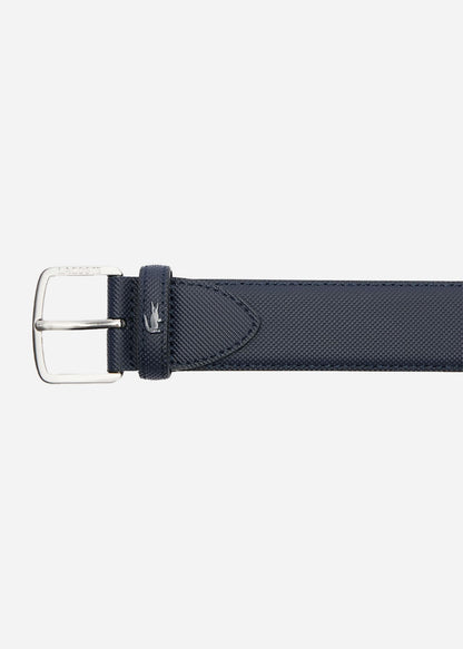 Lacoste Riemen  4h4c men belt 02 - navy 