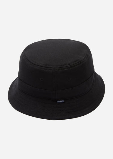 Lacoste Bucket Hats  Bucket hat - black 