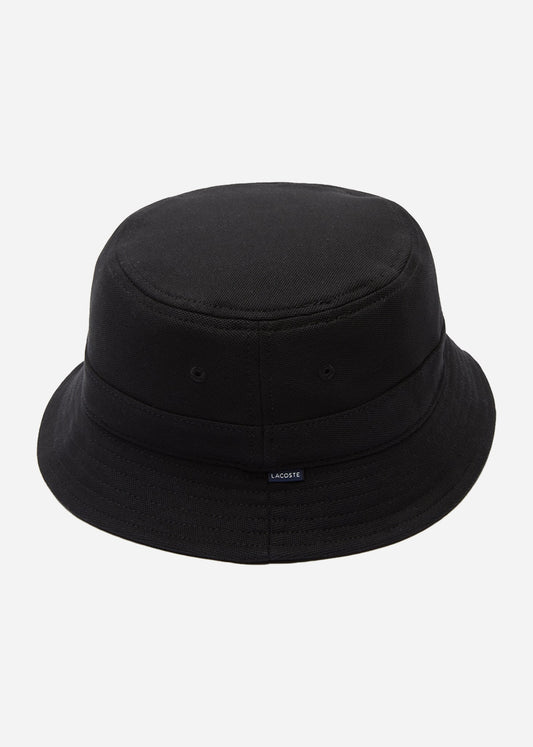 Lacoste Bucket Hats  Bucket hat - black 