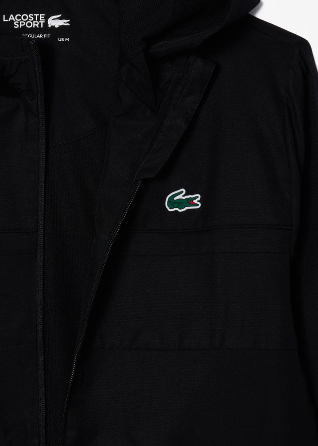 Lacoste Jacken Lacoste Jacket windrunner - black