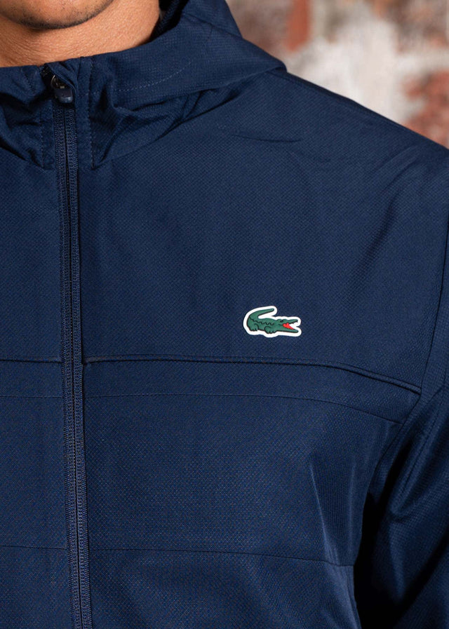 Lacoste Jacken Lacoste Jacket windrunner - navy blue