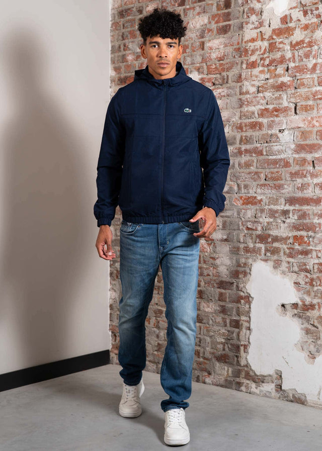 Lacoste Jacken Lacoste Jacket windrunner - navy blue
