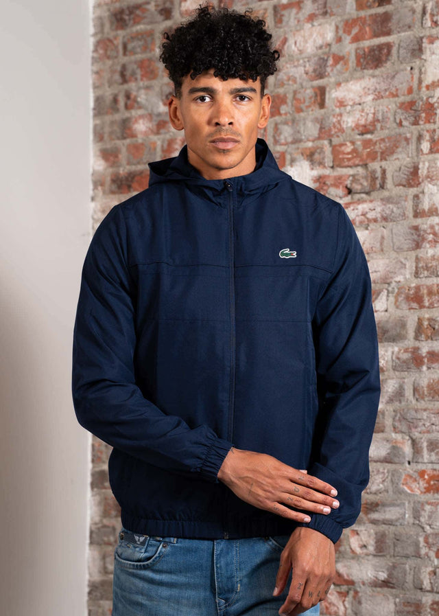 Lacoste Jacken Lacoste Jacket windrunner - navy blue