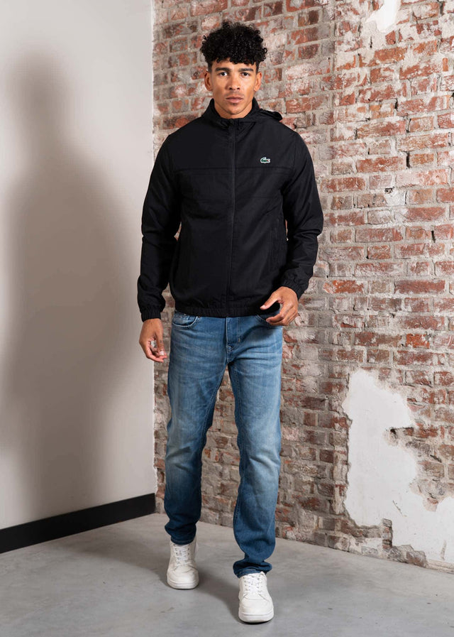 Lacoste Jacken Lacoste Jacket windrunner - black