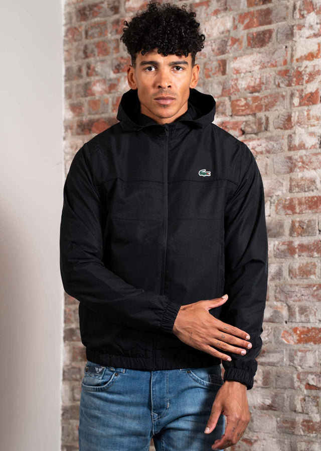Lacoste Jacken Lacoste Jacket windrunner - black