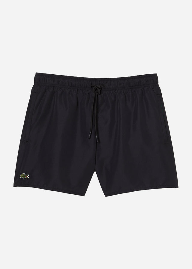 Lacoste Badeshorts  Swimming trunks - black green 