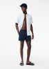 Lacoste Zwembroeken  Men swimsuit - navy blue green 