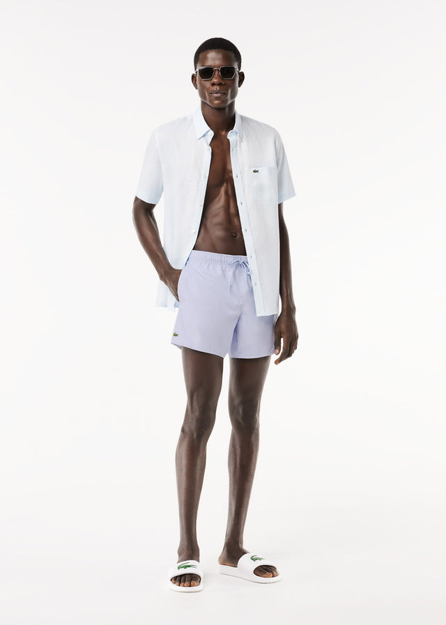 Lacoste Badeshorts  Men swimsuit - phoenix blue green 